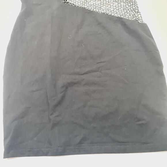 Superdown Cia Mini Dress in Black Medium - Picture 6 of 12